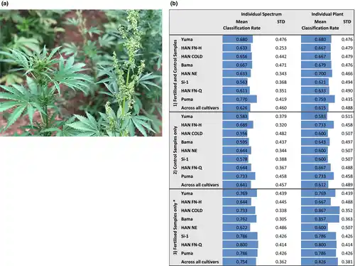 Early prediction of sex of dioecious Cannabis sativa L. plants. 