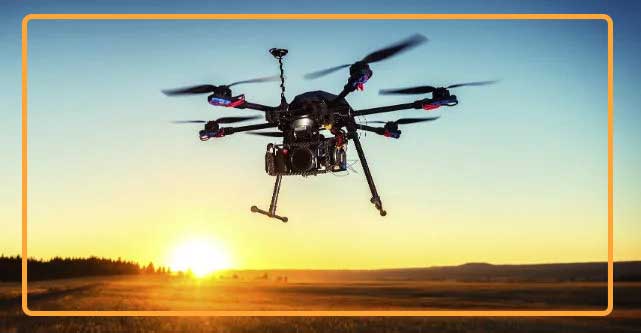 Agriculture drones are more vulnerable to adverse weather conditions