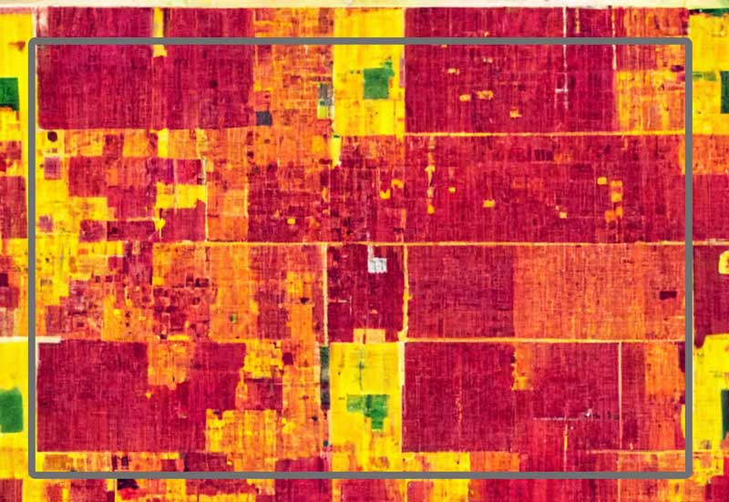NDVI as a key remote sensing measurement, describes the difference between visible and near-infrared reflectance of vegetation cover.