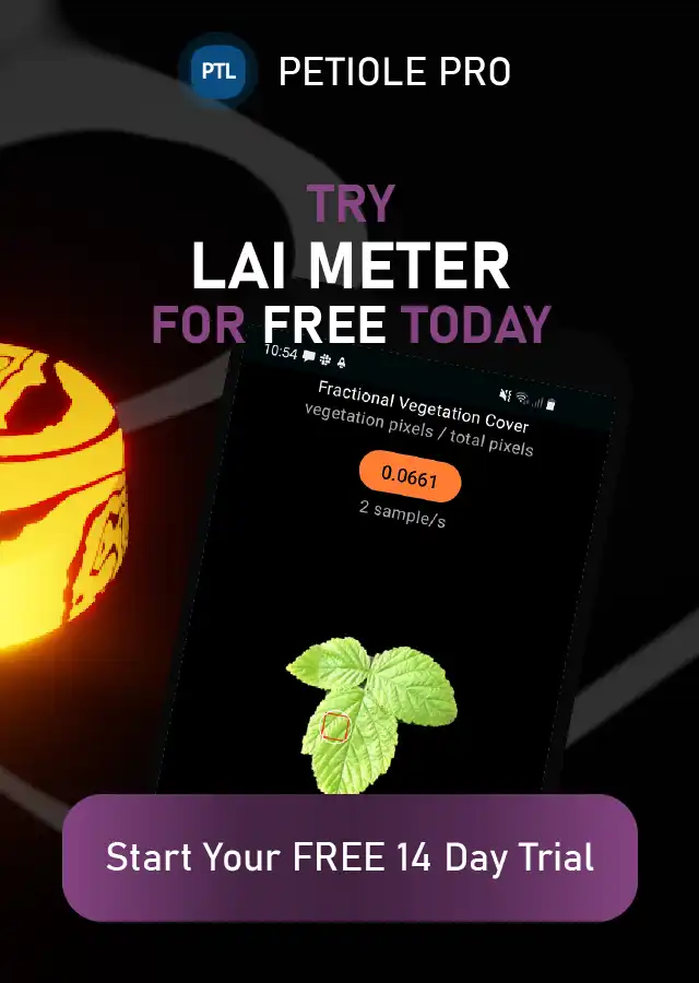 Leaf Area Measurement with Smartphone