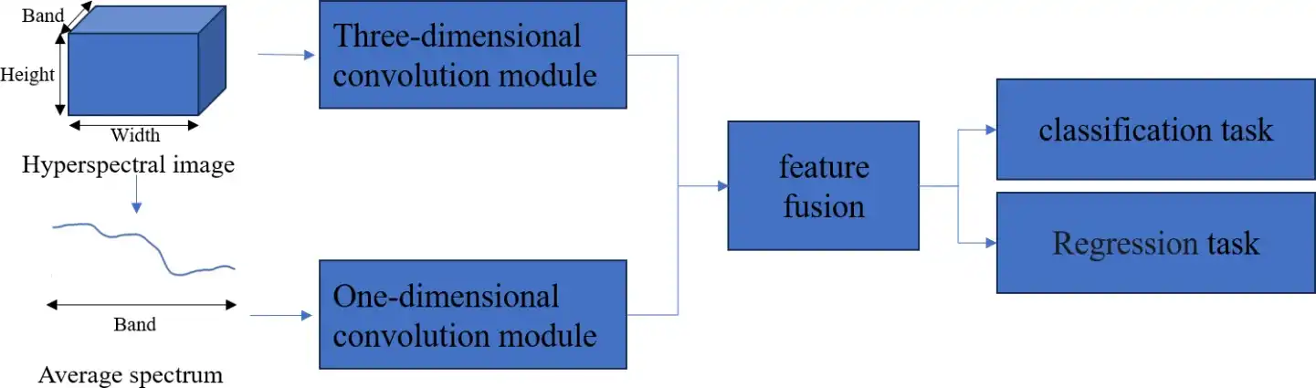 General construction process of dual channel convolutional neural network